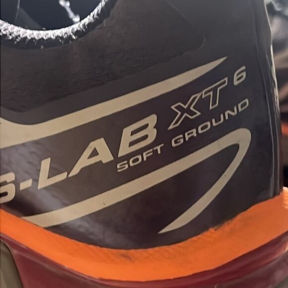 SALOMON XT-6 SOFT GROUND TRAIL RUNNING SNEAKERS SIZE 12 W M 11‎ - Picture 11 of 11